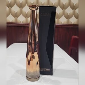 Aman anejo the professor empty tequila bottle and box collectible